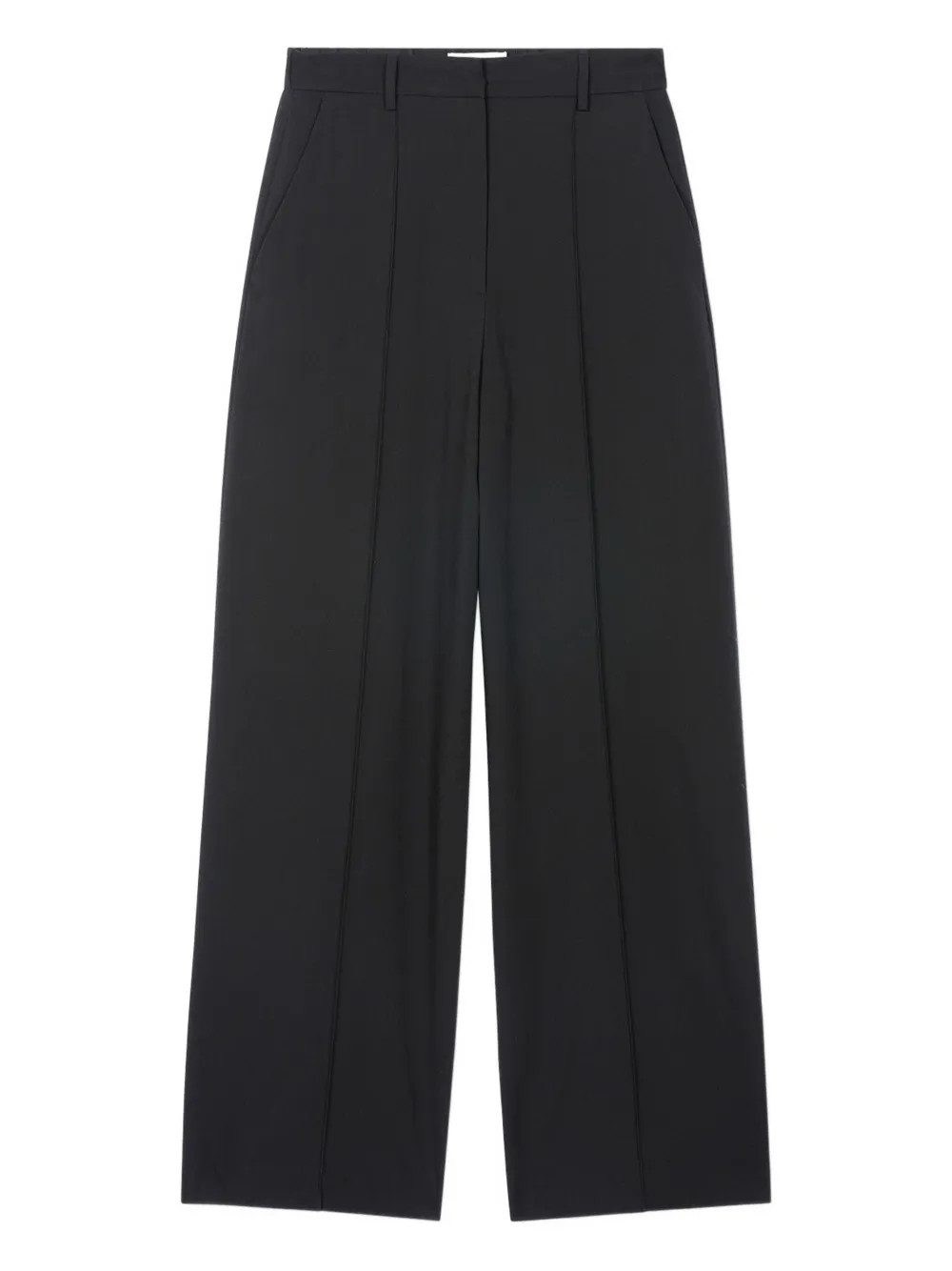 Eric Bompard front-rib Palazzo Pants | Black | FARFETCH UK | Farfetch Global