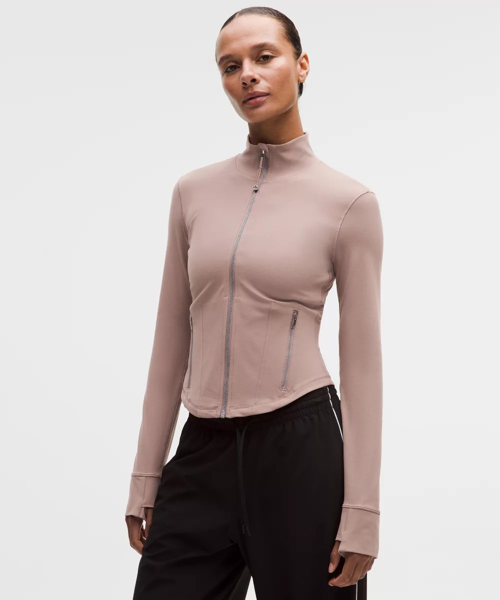Define Mesh-Back Jacket   Nulu | lululemon (AU)