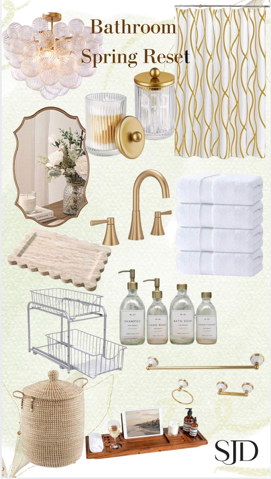 A bathroom reset is one of the easiest ways to make your home feel instantly calmer. Fresh towels, simple storage, and a few elevated seals can completely change how your space feels day-to-day. Think less clutter…more spa! #bathroomrefresh #springcleaning #spabathroom 

#LTKmorningroutine #LTKgrwm #LTKHome