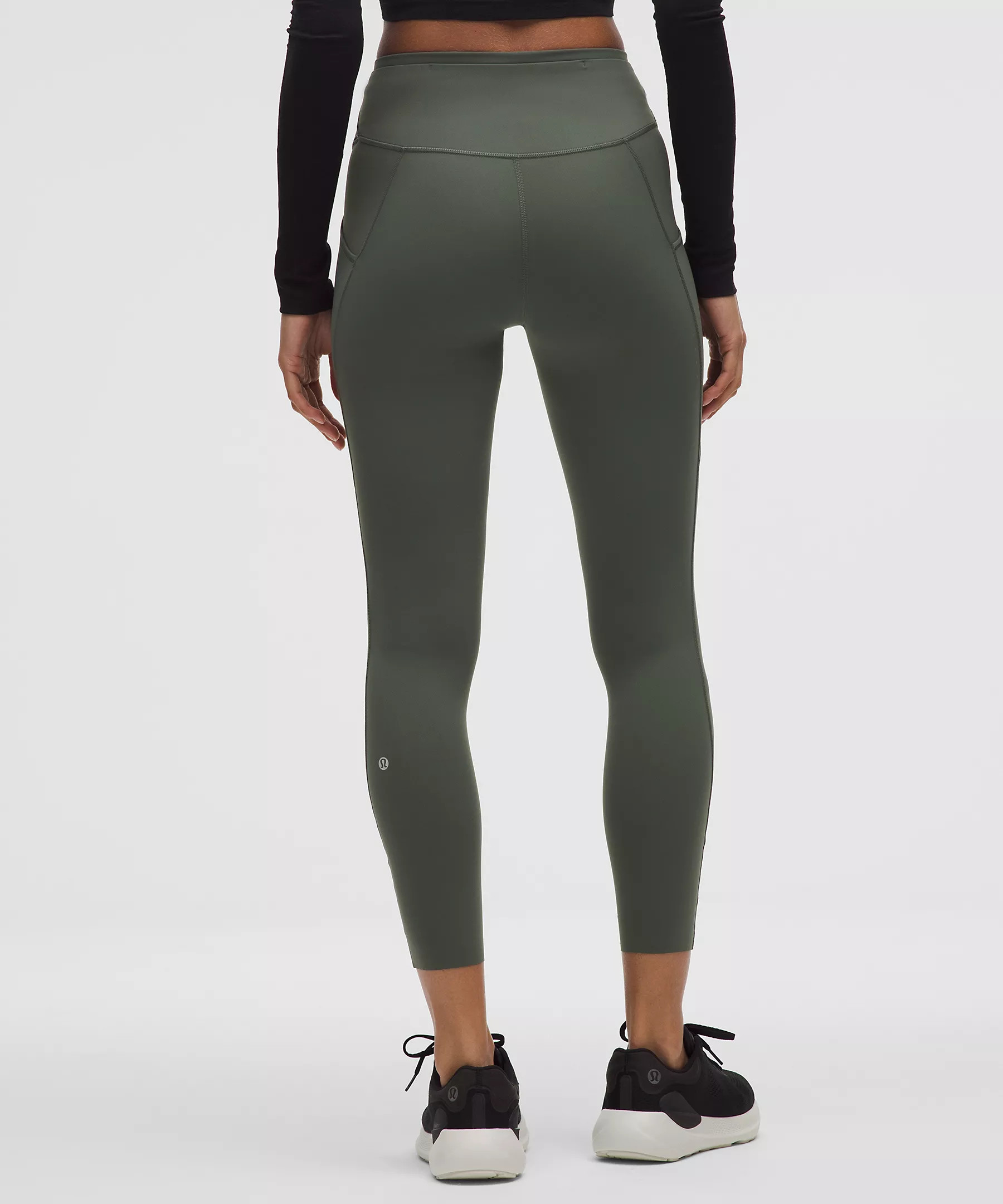 Fast and Free High-Rise Tight 25" | Lululemon (US)