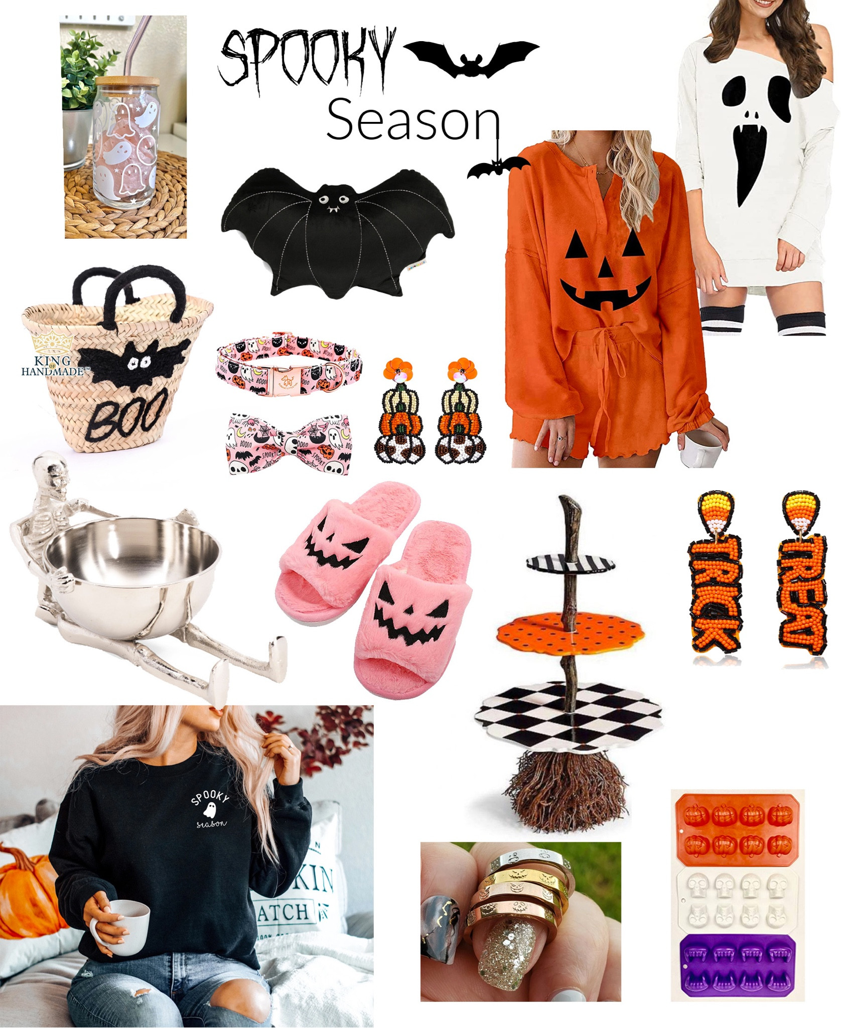 Halloween outfits, halloween home, halloween accessories 

#LTKSeasonal #LTKunder50