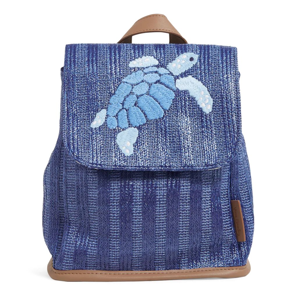 Straw Mini Backpack | Vera Bradley