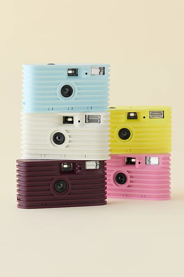 Fotofoto The Zero Waste Recycled Disposable 35mm Film Camera in Atlas at Urban Outfitters | Urban Outfitters (US and RoW)