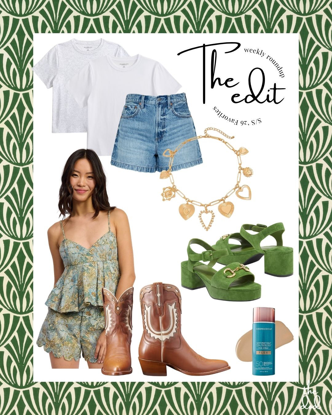 Weekly roundup of a couple of my favorite things! 

#springsummer #nordstrom #amazon #rodeoseason #tecovas #cowboyboots 

 #LTKSaleAlert #LTKBeauty #LTKTravel