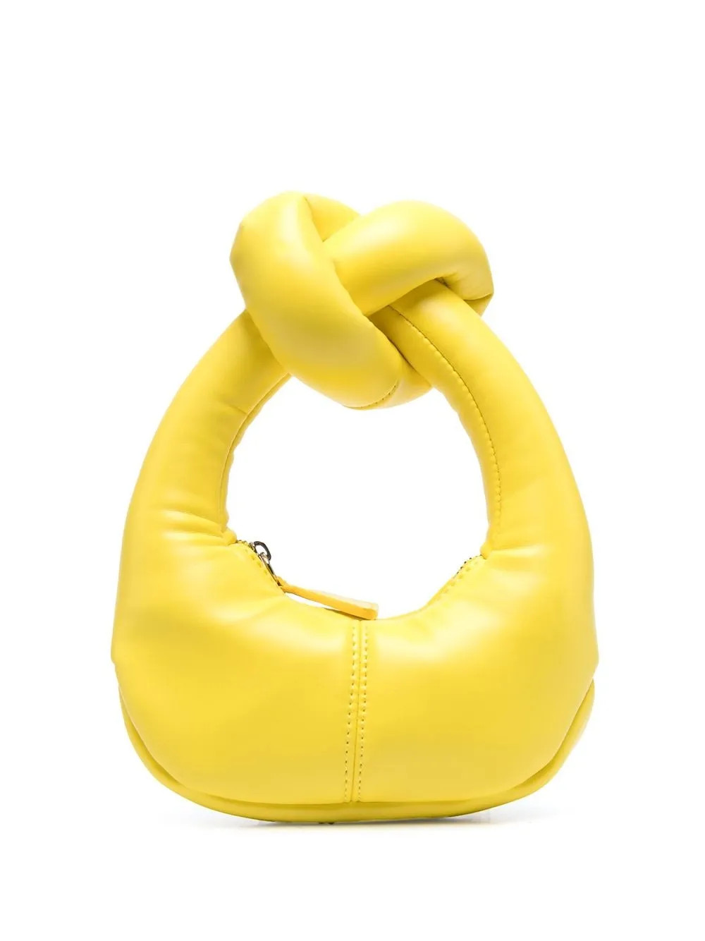 A.W.A.K.E. Mode knot-detail artificial-leather Bag - Farfetch | Farfetch Global