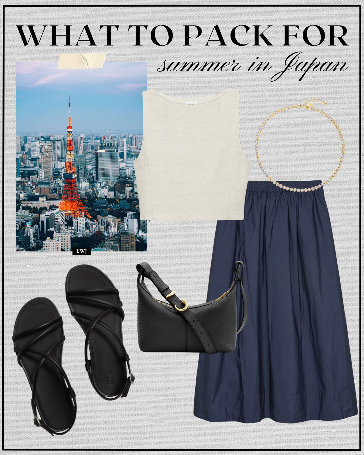 summer japan outfit 

summer travel / vacation outfits / casual style / minimal style

#LTKootd #LTKTravel