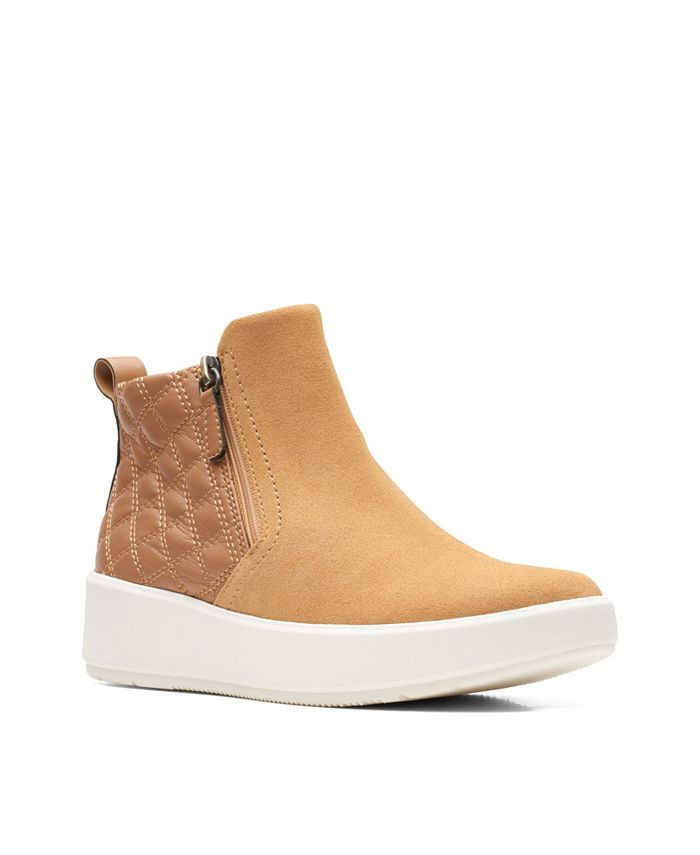 Clarks Women's Collection Layton Zip Sneaker Boots & Reviews - Athletic Shoes & Sneakers - Shoes ... | Macys (US)