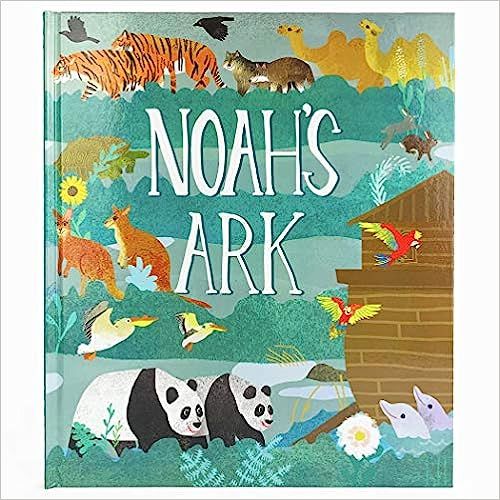 Noah's Ark - 32-Page Hardcover Picture Storybook, Gift for Easter Basket Stuffer, Christmas, Bapt... | Amazon (US)