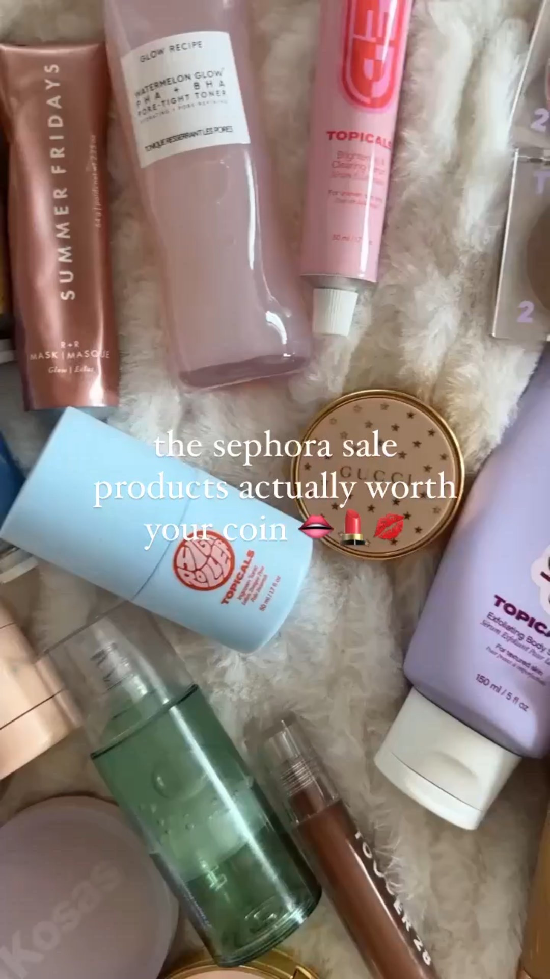 Sephora Favorites: the Sephora sale has started: here’s what I think is worth buying!! 💄☁️✨

Starting now until 4/14 the Sephora Savings Event is going on! Use code SAVEMORE to save! 

April 4-14: VIB ROUGE shoppers get early access and receive 20% off their purchase
April 8-14: The sale opens up to VIB and Beauty Insider shoppers on 4/8 and runs through 4/14 for savings of 15% (VIB) and 10% (Beauty Insider)
April 4 - 14: All members get 30% off Sephora Collection products


Queen Carlene, skincare, everyday makeup, foundation, beauty, beauty deals, daily deals, sale alert, lip mask, Fenty, glow recipe, Gucci 





#LTKSaleAlert #LTKBeauty #LTKWatchNow