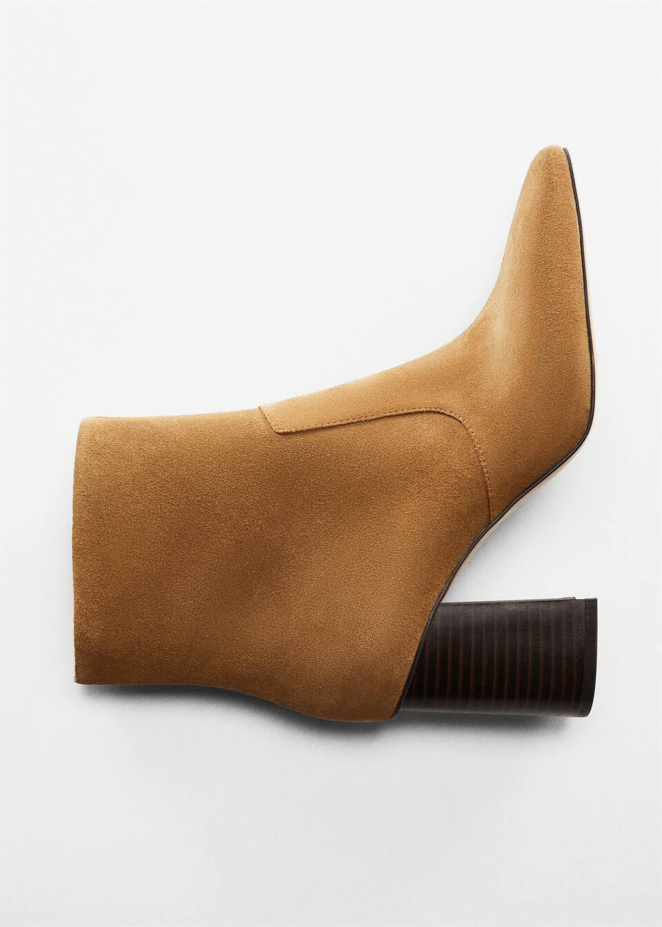 Recherche: Bottines camel (26) | Mango France | MANGO (FR)