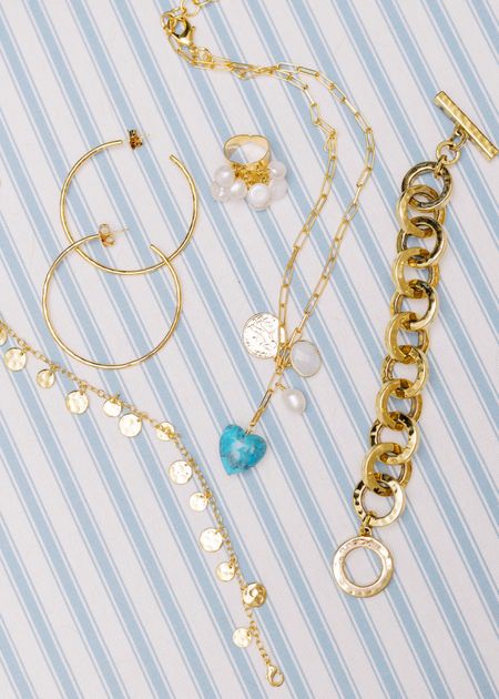 In love with these jewelry pieces to elevate your everyday look! 

#LTKStyleTip #LTKGiftGuide