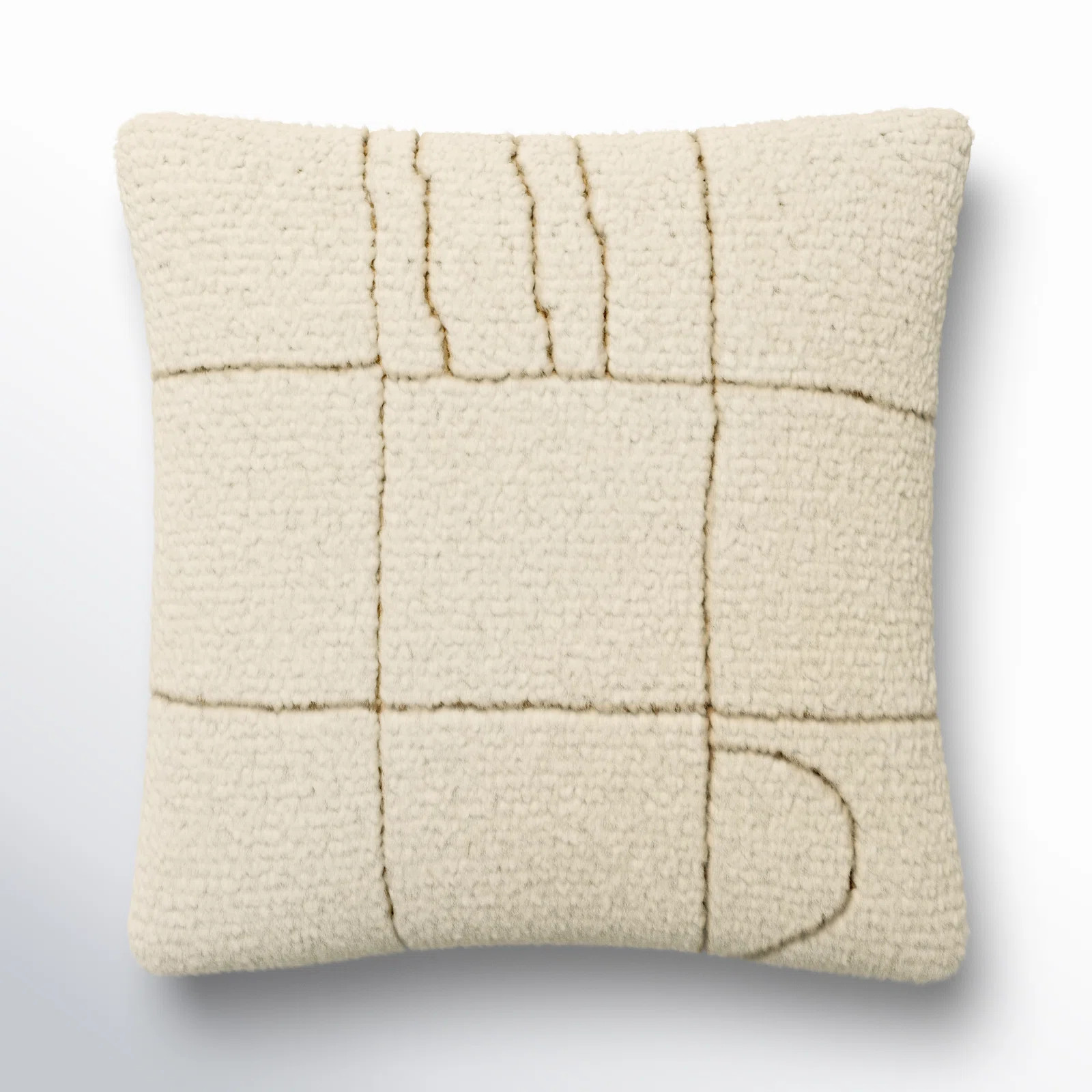 Kess Wool Blend Throw Pillow | Wayfair North America