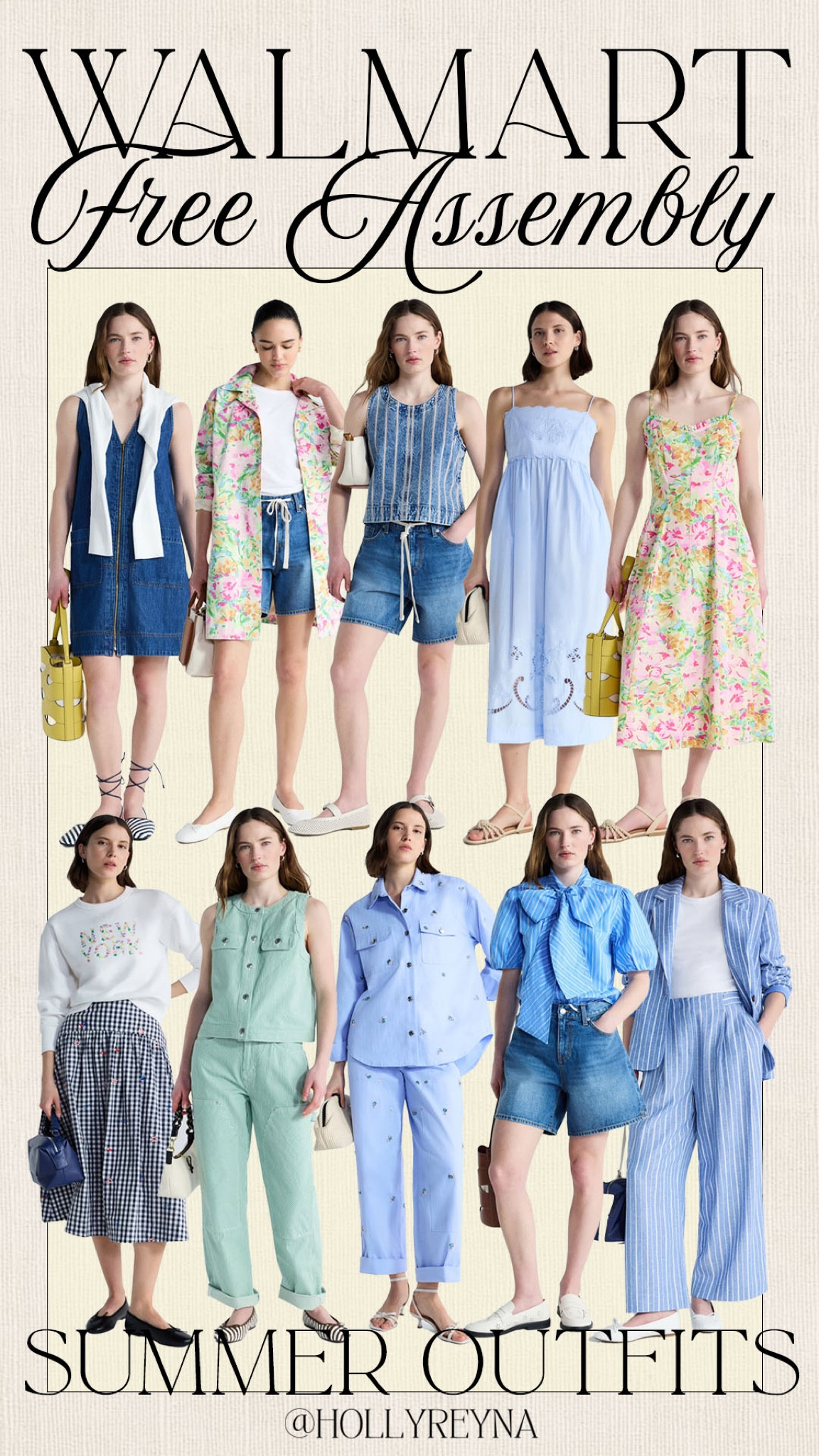Summer outfits from the new Free Assembly line at Walmart!

#walmartfinds

Walmart finds. Walmart fashion. Walmart new arrivals. Walmart free assembly summer collection  

#LTKSeasonal #LTKootd #LTKgrwm
