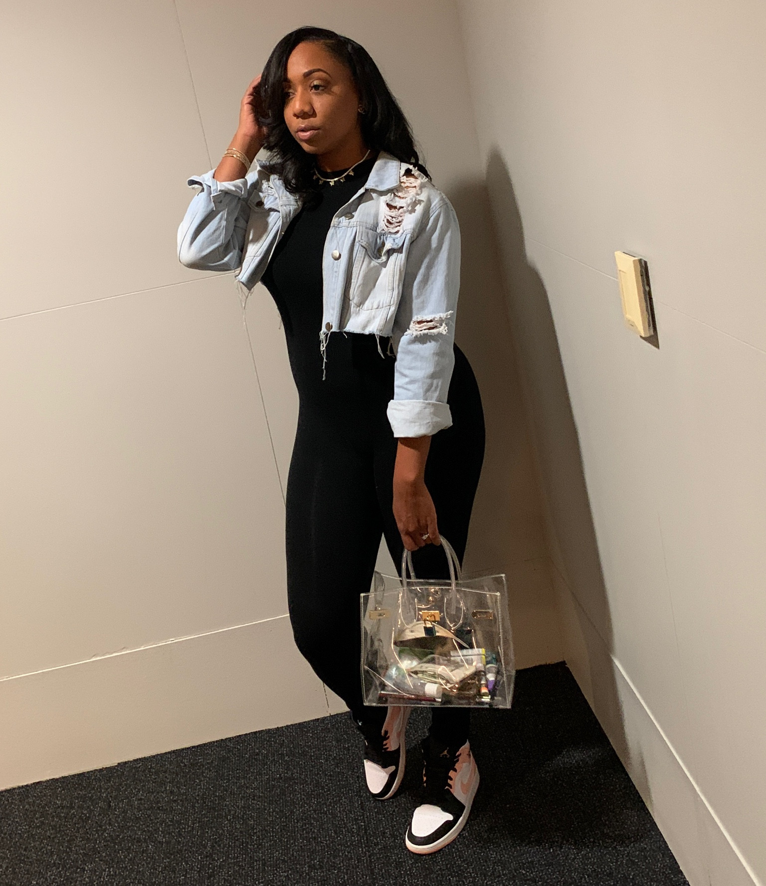 A black bodysuit is an essential.  ✨

#LTKFindsUnder50 #LTKActive #LTKMidsize