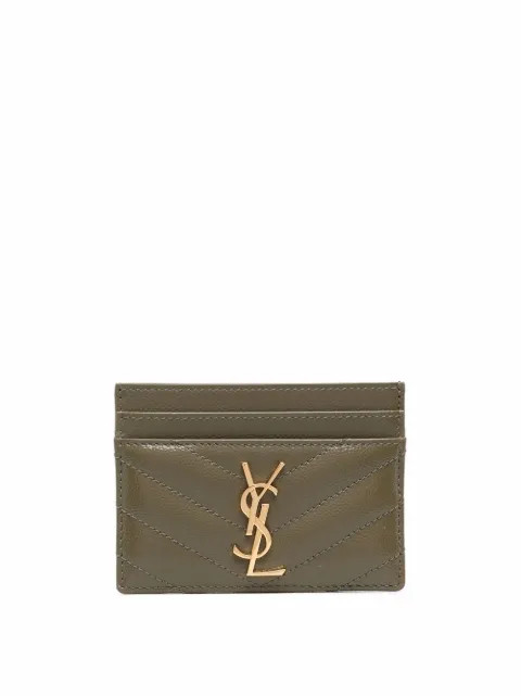 Monogram chevron-quilted cardholder | Farfetch (UK)