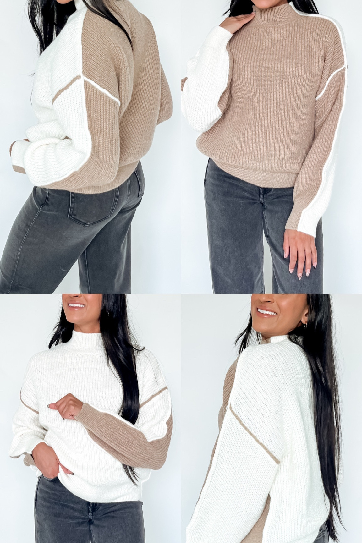 One sweater worn two ways
Sale 30% off


#LTKSaleAlert #LTKFindsUnder50 #LTKStyleTip