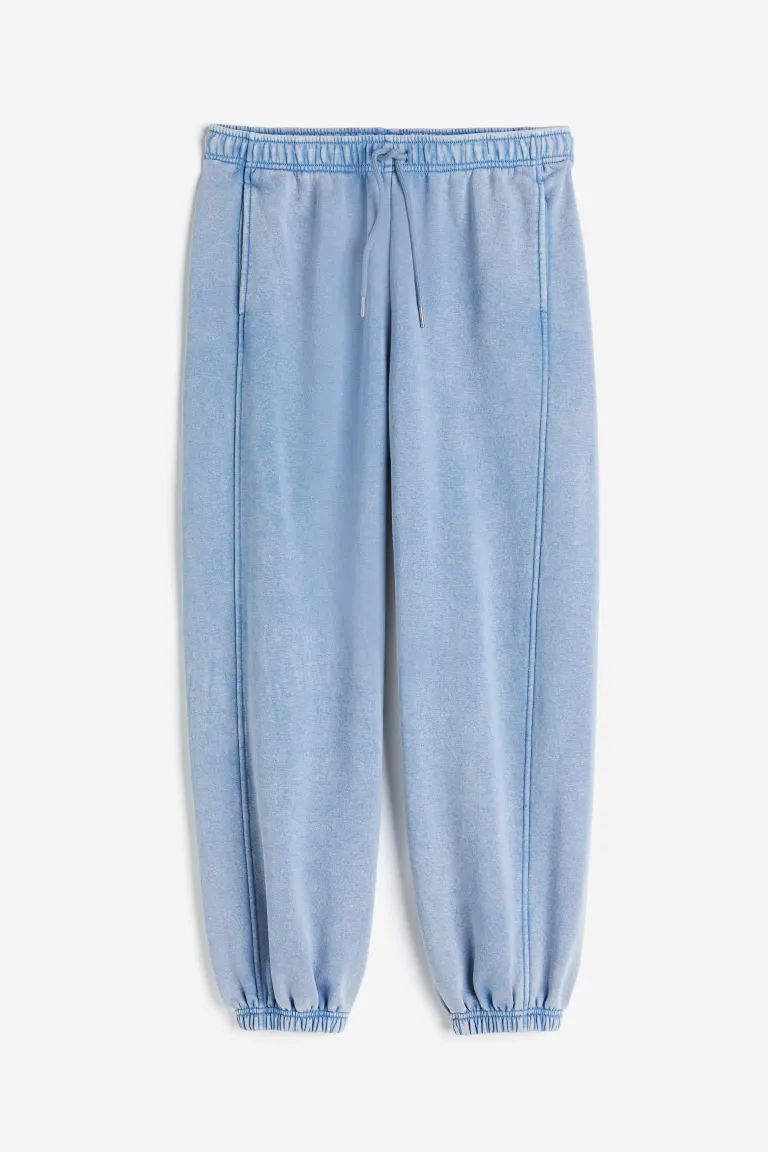Washed-look Joggers | H&M (US + CA)