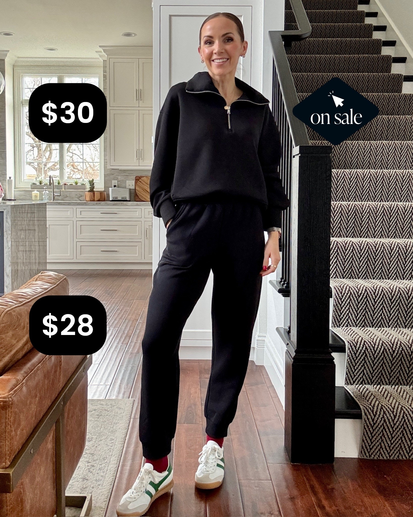 @oldnavy bounce fleece is 40% off! So soft and comfortable- get your true size 

#LTKootd #LTKgrwm