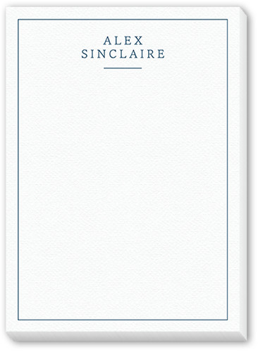 Basic Outline Notepad | Shutterfly