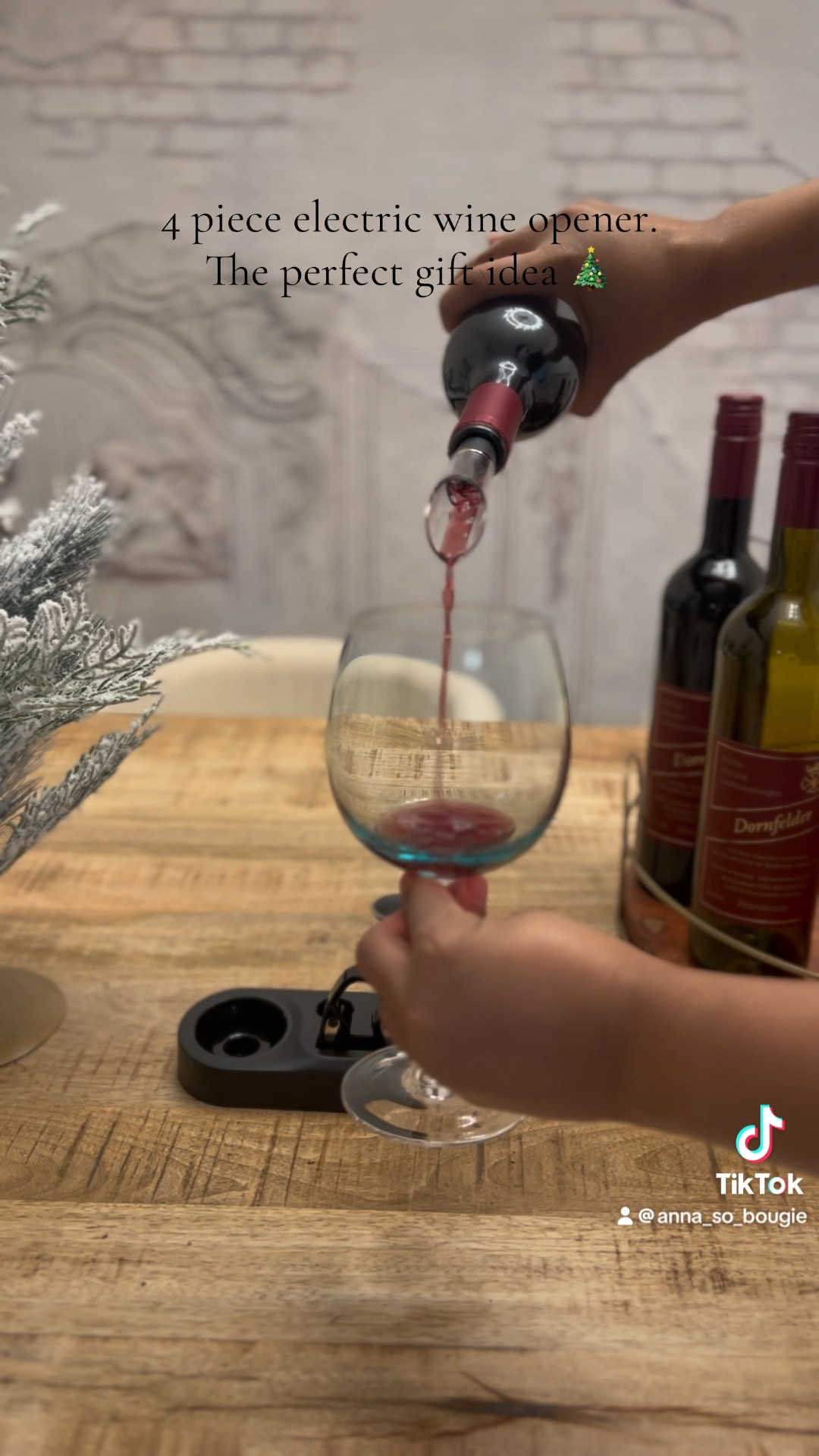 Electric Wine Opener, 1 Set Automatic Wine Corkscrew, Portable Wine Opener for Party, Summer for Gift, Kitchen Gadgets, Kitchen Accessories

#LTKGiftGuide #LTKHome #LTKVideo