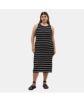 CITY CHICWomen's Crochet Stripe Dress | Macy's