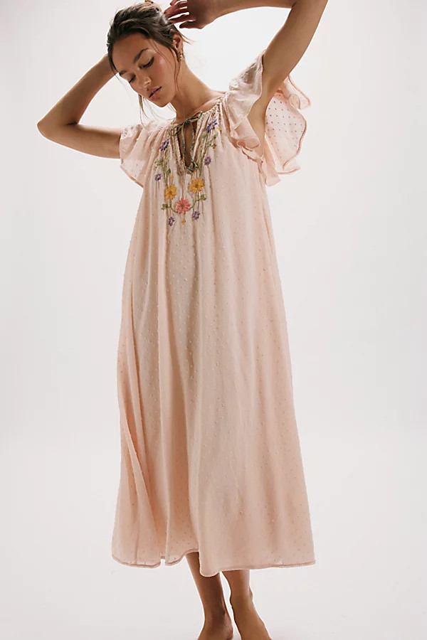 Savannah Rose Midi Dress | Free People (Global - UK&FR Excluded)