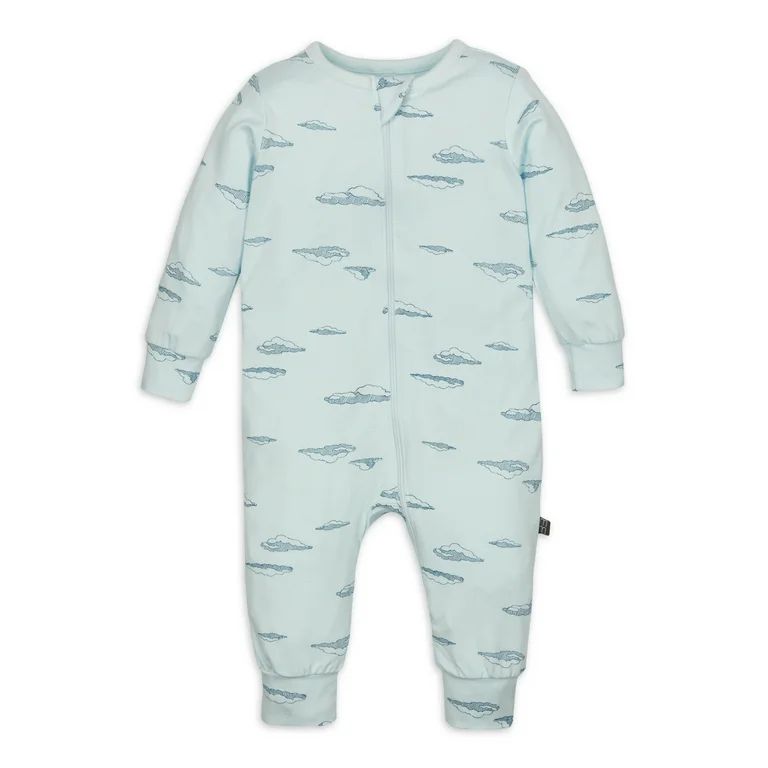 Modern Moments by Gerber Baby Unisex Super Soft Coverall, Sizes Newborn - 12 Months | Walmart (US)