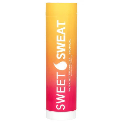 Sports Research, Sweet Sweat®, Workout Enhancer, Tropical, 6.4 oz (182 g) | iHerb