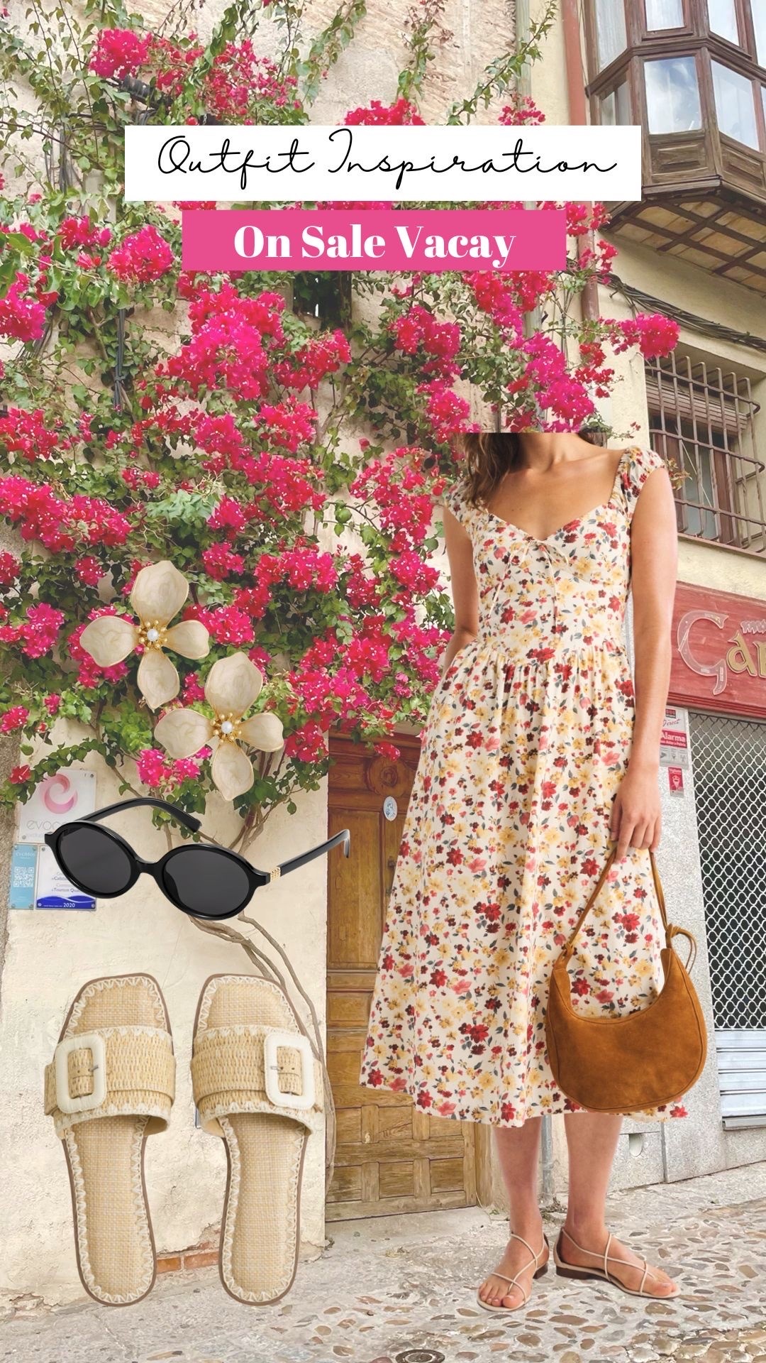 Abercrombie last day 20% off + 15% off code AFSUMMER. Cotton elastic waist shorts set. Vacay outfit idea. Sundress outfit

#LTKvlog