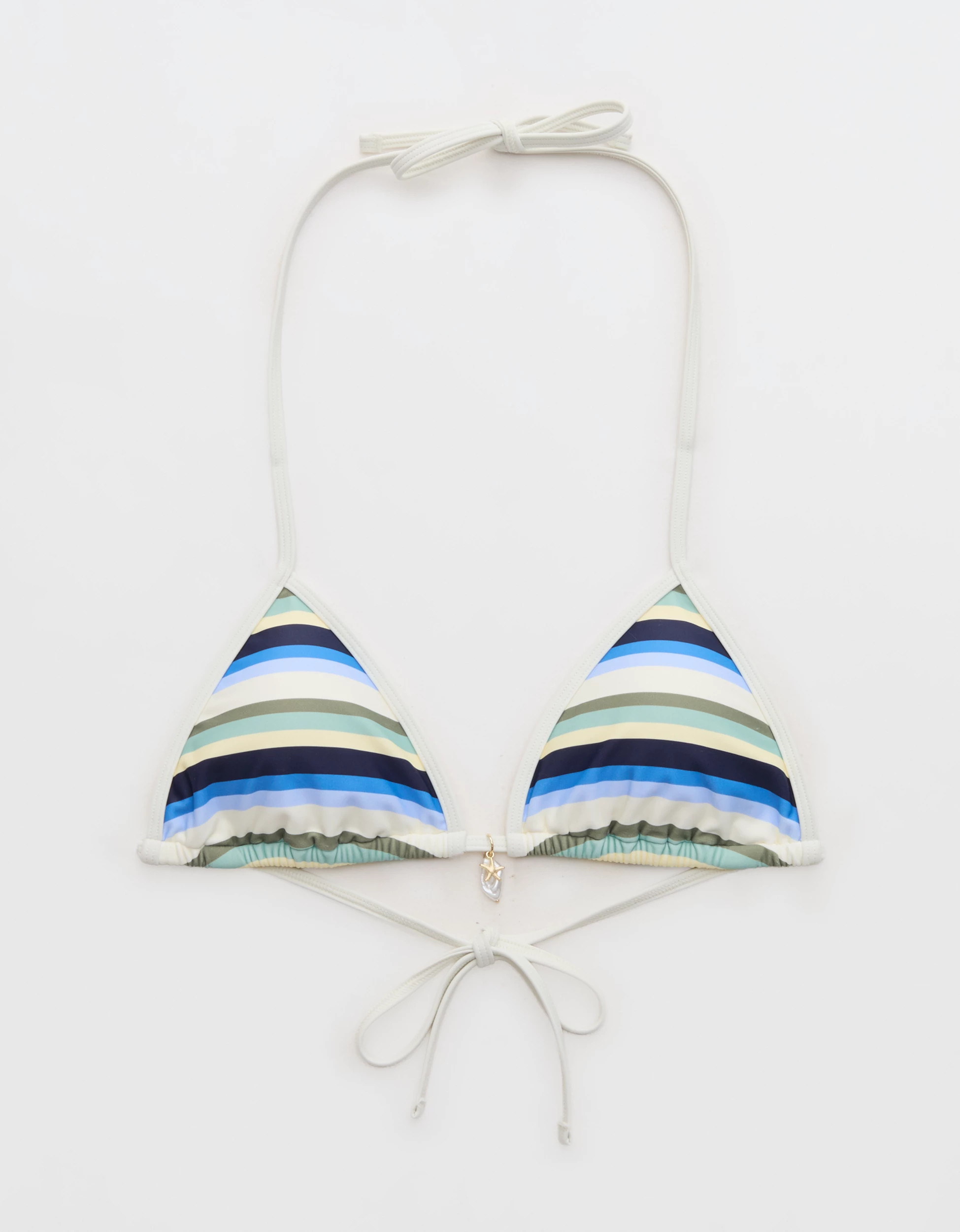 1st Bikini On The Beach\u2122 Triangle Bikini Top | American Eagle Outfitters (US & CA)