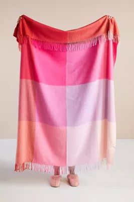 The Tartan Blanket Co. Buchanan Throw Blanket | Anthropologie (US)