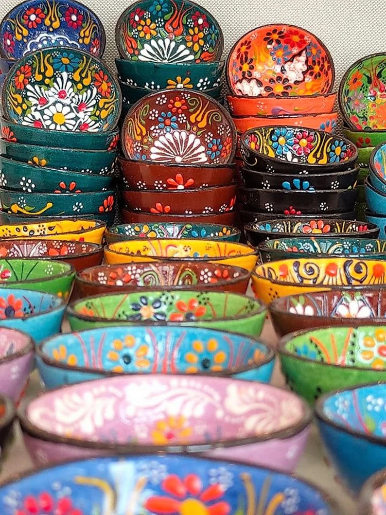 50 Pcs Wedding Favors Bridal Gift Bowl Colorful Tile Bowl | Etsy | Etsy (US)