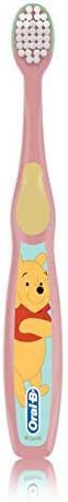 Oral-B Baby Toothbrush Featuring Disney's Pooh, Baby Soft Bristles, 0-3 Years | Amazon (US)