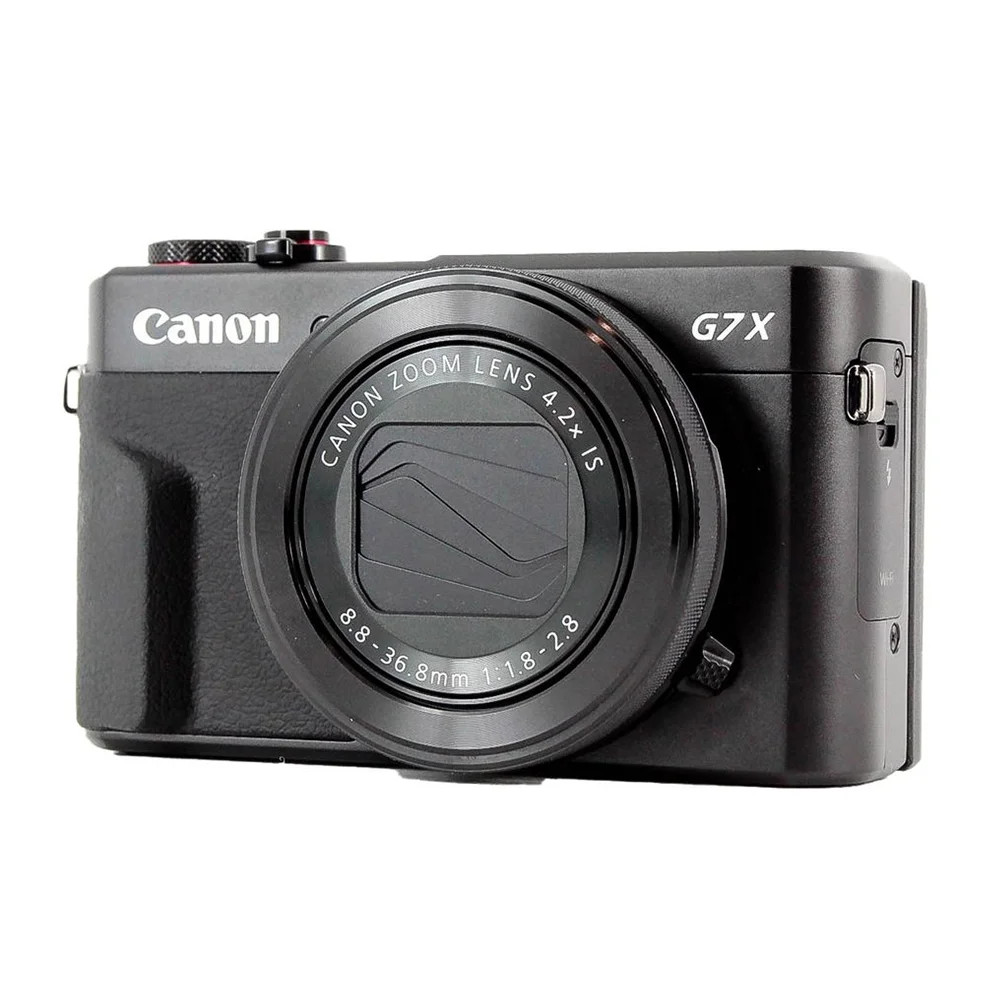 Canon PowerShot G7 X Mark II Digital Camera (Black) 1066C001 | Walmart (US)