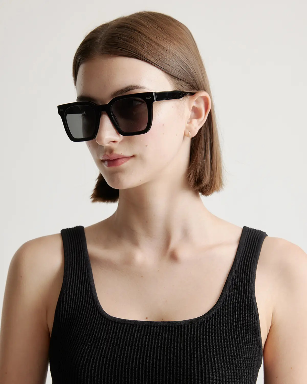 Riley Polarized Acetate Sunglasses | Quince