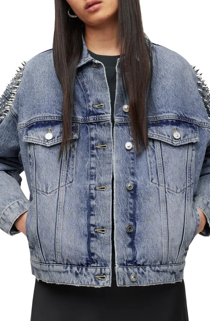 Bella Punk Denim Jacket | Nordstrom