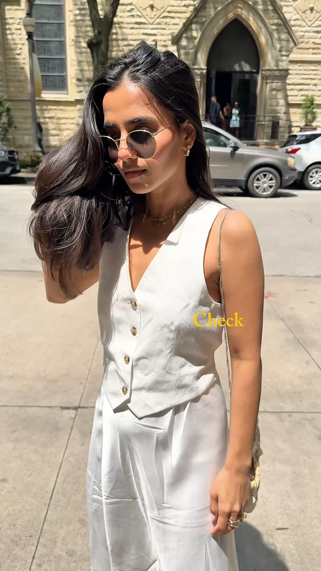 summer monochrome fit

#LTKPetite #LTKU #LTKSummerEdit