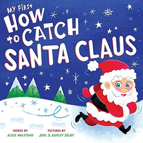 My First How to Catch Santa Claus: A Sweet Christmas Board Book for Toddlers | Amazon (US)
