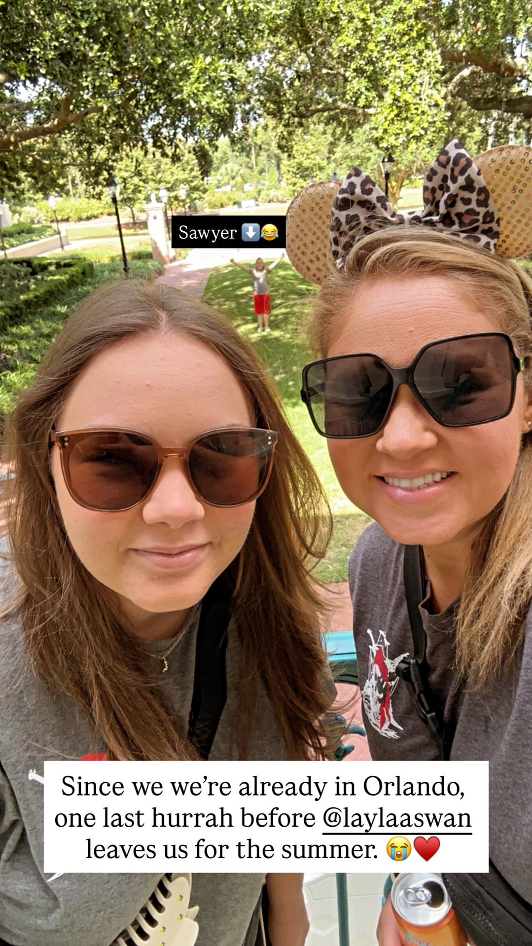Since we we’re already in Orlando, one last hurrah before @laylaaswan leaves us for the summer. 😭♥️ Sawyer ⬇️😂

Layla sunglasses are from @Target in minor from Amazon, also linked our pirate shirts and my minnie ears and belt bag ￼￼

#LTKmomlife #LTKstorytime #LTKOver40
