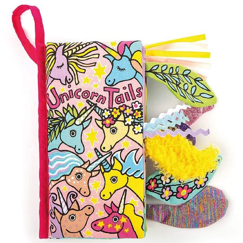 Unicorn Tails Activity Book | Ellifox