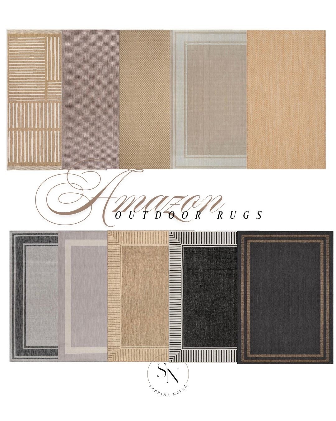 Outdoor Rugs

#LTKSeasonal #LTKHome #LTKU