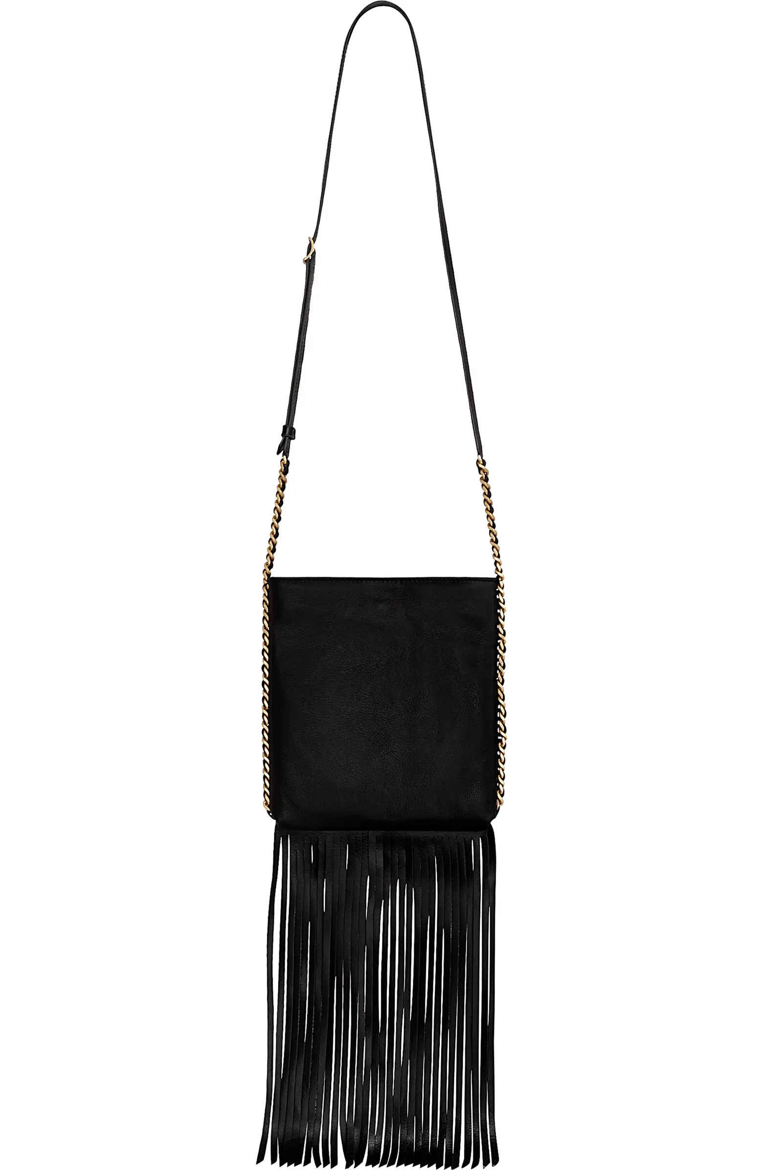 Carly North/South Fringe Crossbody Bag | Nordstrom