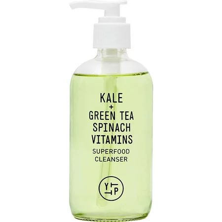 Youth To The People Kale Superfood Cleanser - Clean Skincare - Gentle Face Wash with Spinach + Green | Walmart (US)