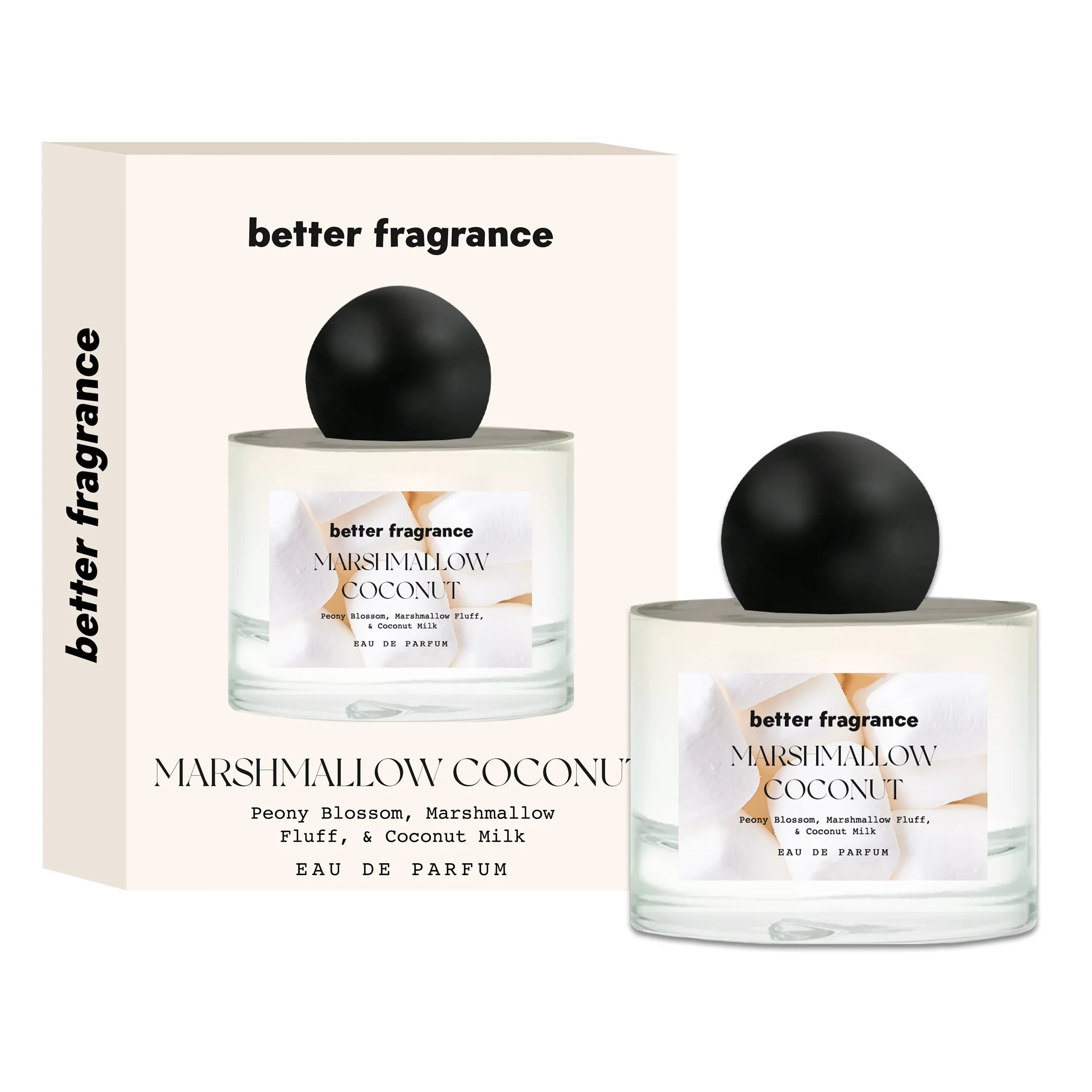 Better Fragrance Marshmallow Coconut Eau de Parfum 20ml / 0.68 fl oz | Walmart (US)