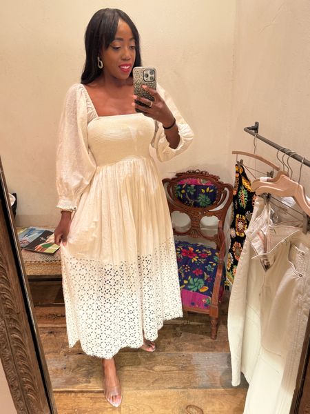 White Dress for Spring and Summer. Some are currently on sale. This maxi dress is true to size. Wearing a small. Also comes in blue. 

White Dress, Spring Dress, Spring Dresses, Dress, Summer Dresses, 

#SpringDress #Dress #Dresses #Ootd, #WhiteDress #LTKFashion 

#LTKparties #LTKSeasonal #LTKover40