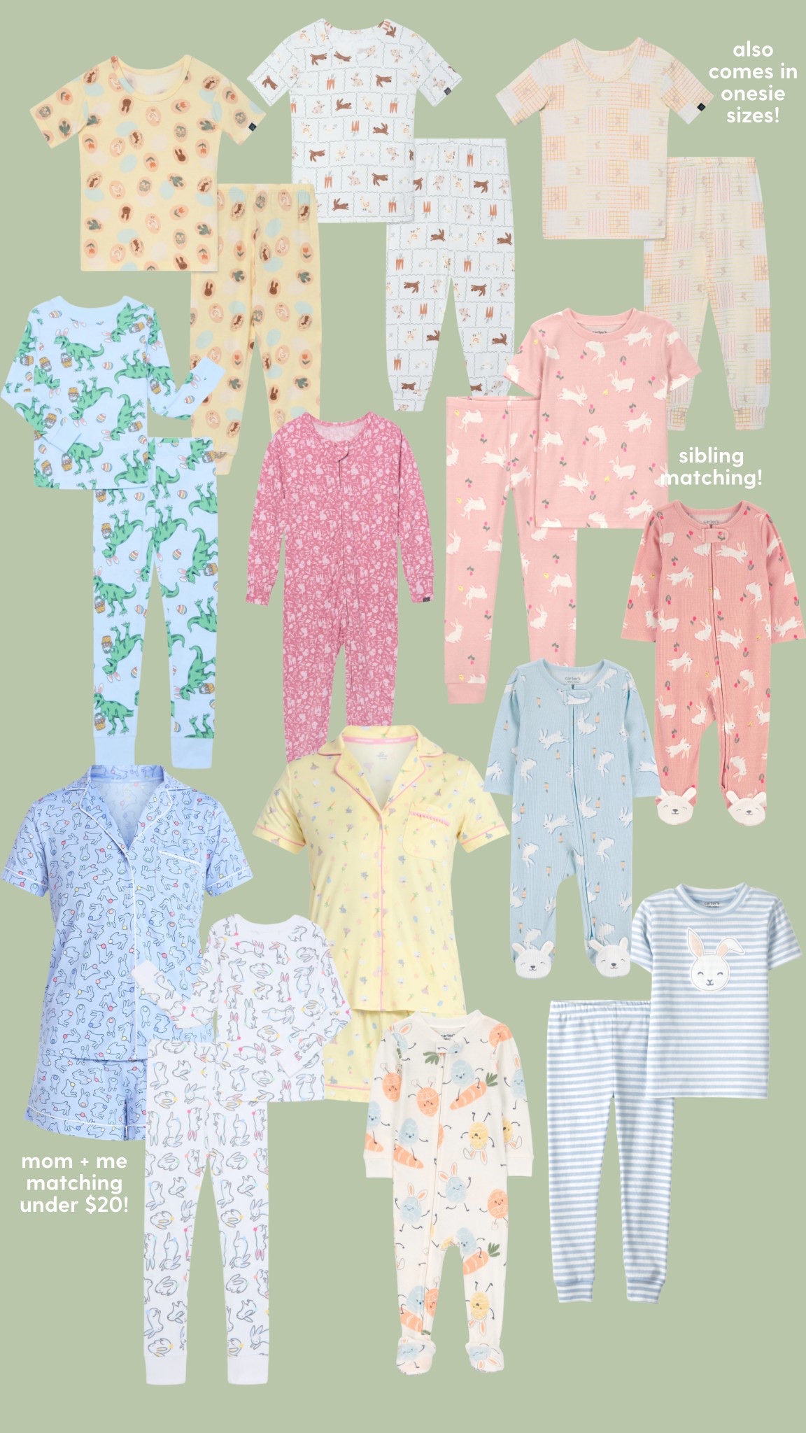Walmart Easter pajamas! 

#walmart #kids #pajamas #matching #easter 

#LTKmomlife #LTKKids #LTKSeasonal