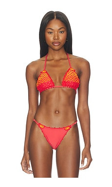 Capittana Missy Top in Orange from Revolve.com | Revolve Clothing (Global)