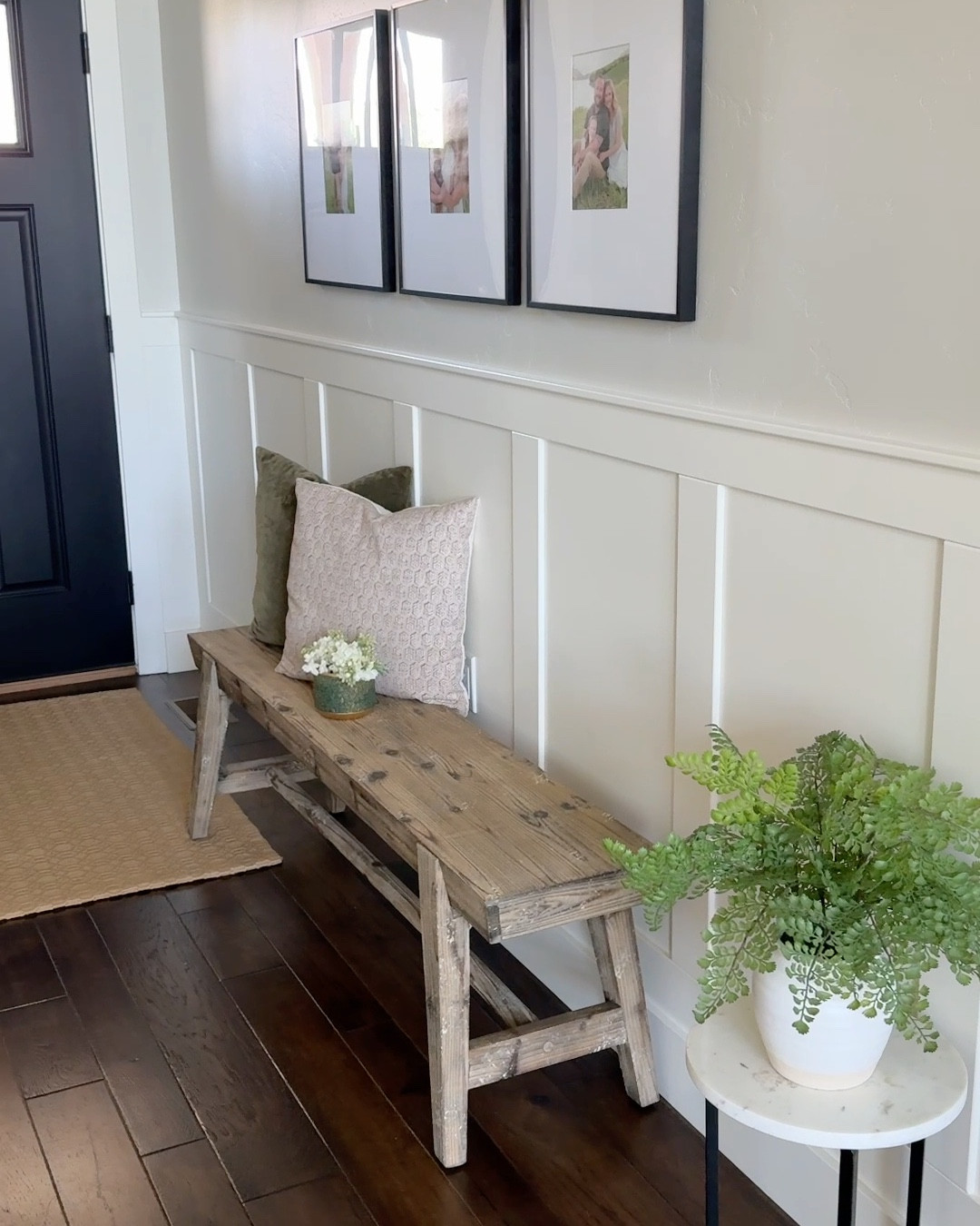 Shop my entryway look! Bench is great for a narrow fit. 


#LTKU #LTKHome