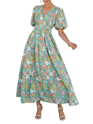 Women's Summer Floral Maxi Dress Spring Wedding Guest Dress 2026 | Amazon (US)