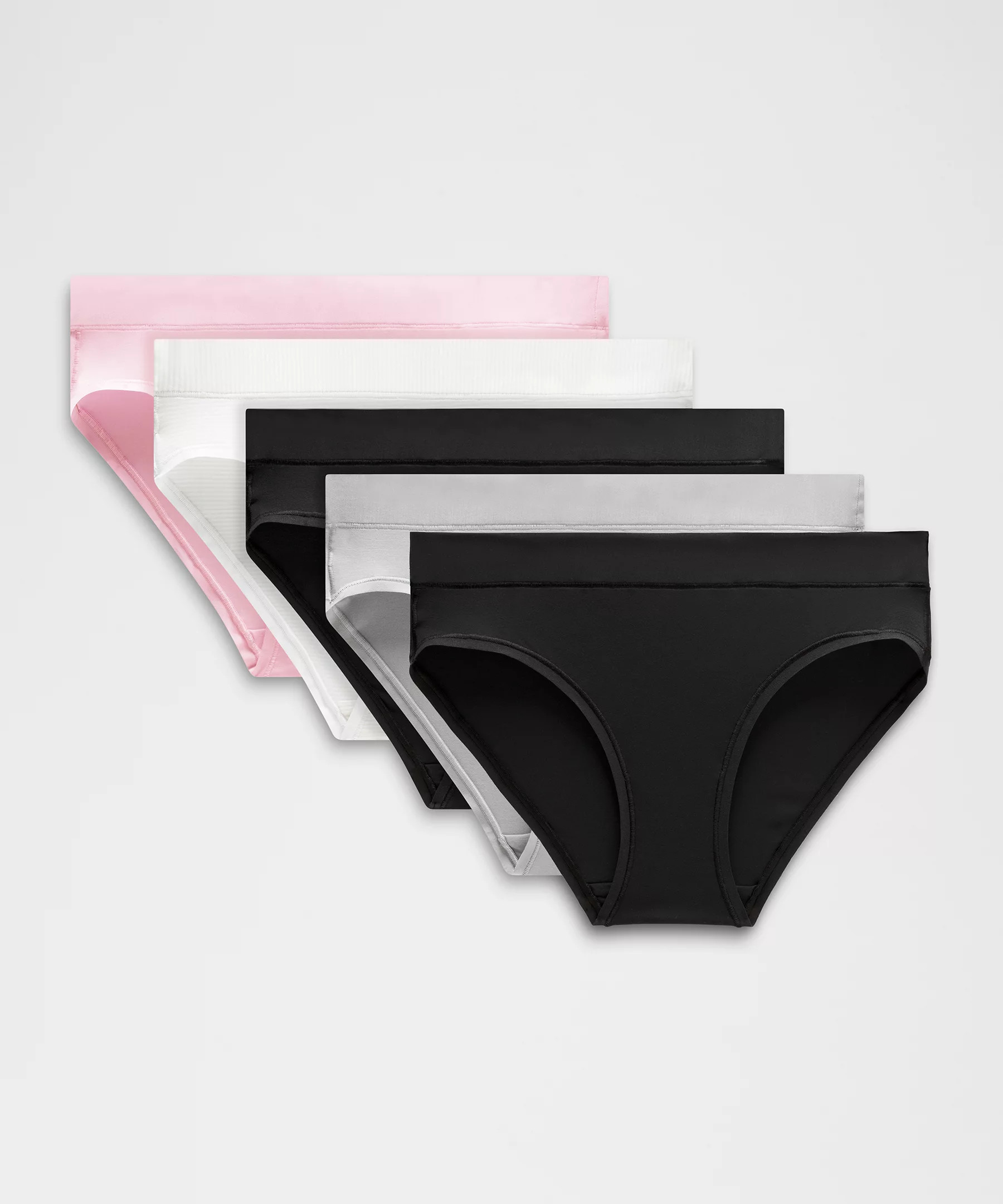 UnderEase Mid-Rise Bikini Underwear | lululemon (CA)